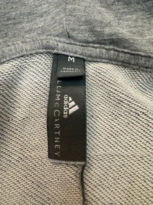 Adidas × Stella McCartney Adidas x Stella McCartney Zip Grey Hoodie size M Size M / US 6-8 / IT 42-44 - 6 Thumbnail