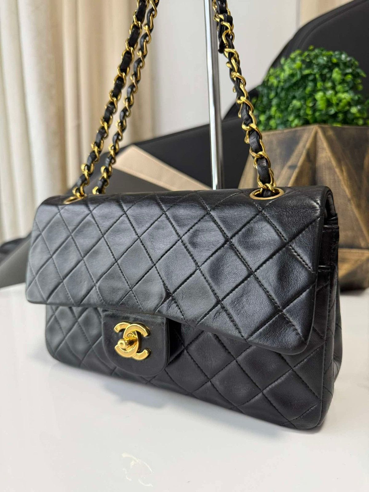 Chanel Chanel classic double flap in small size Size ONE SIZE - 3 Thumbnail