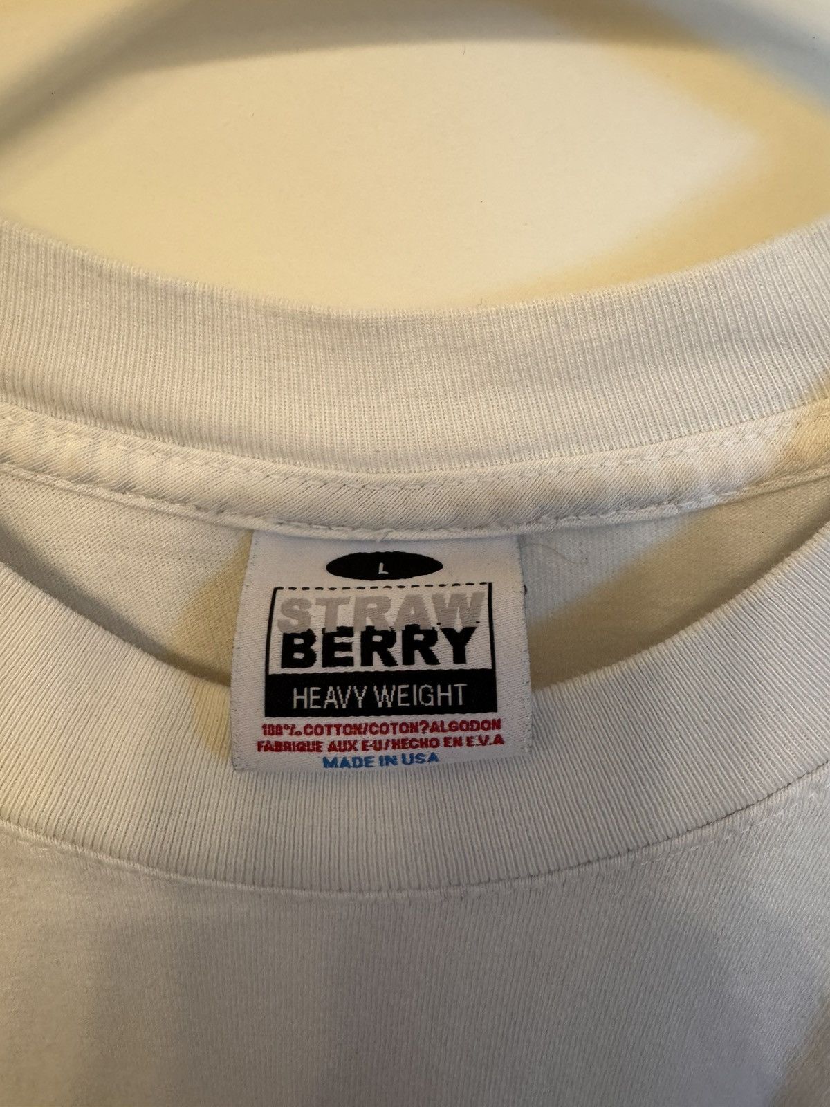 Strawberry Strawberry tee Size US L / EU 52-54 / 3 - 3 Thumbnail
