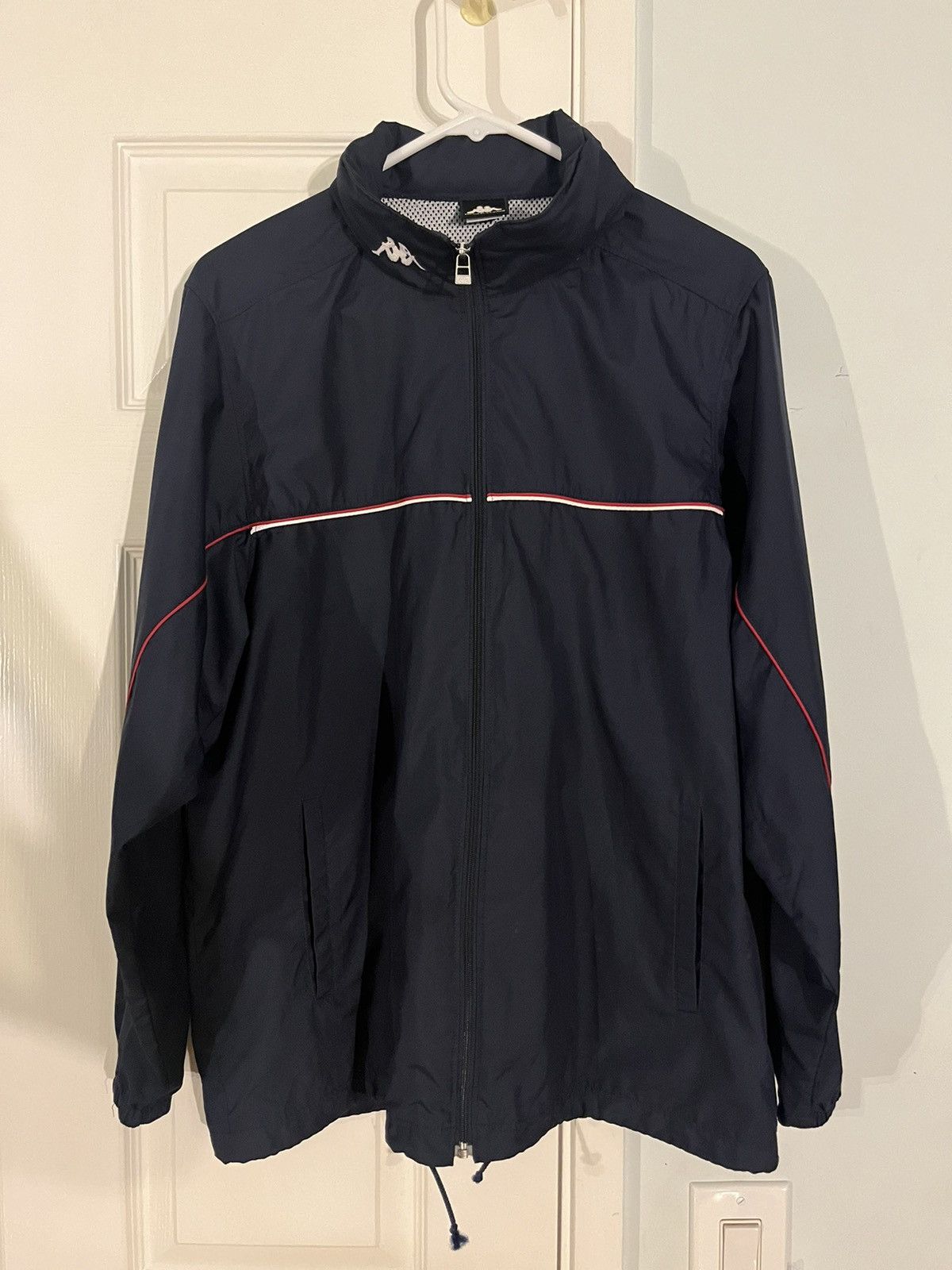 Kappa Kappa Windbreaker Blue Size US S / EU 44-46 / 1 - 1 Thumbnail