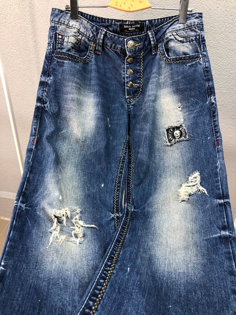 Other Roberto Geissini mens jeans sizw XL / W 36 L 34 Size US 36 / EU 52 - 7 Thumbnail