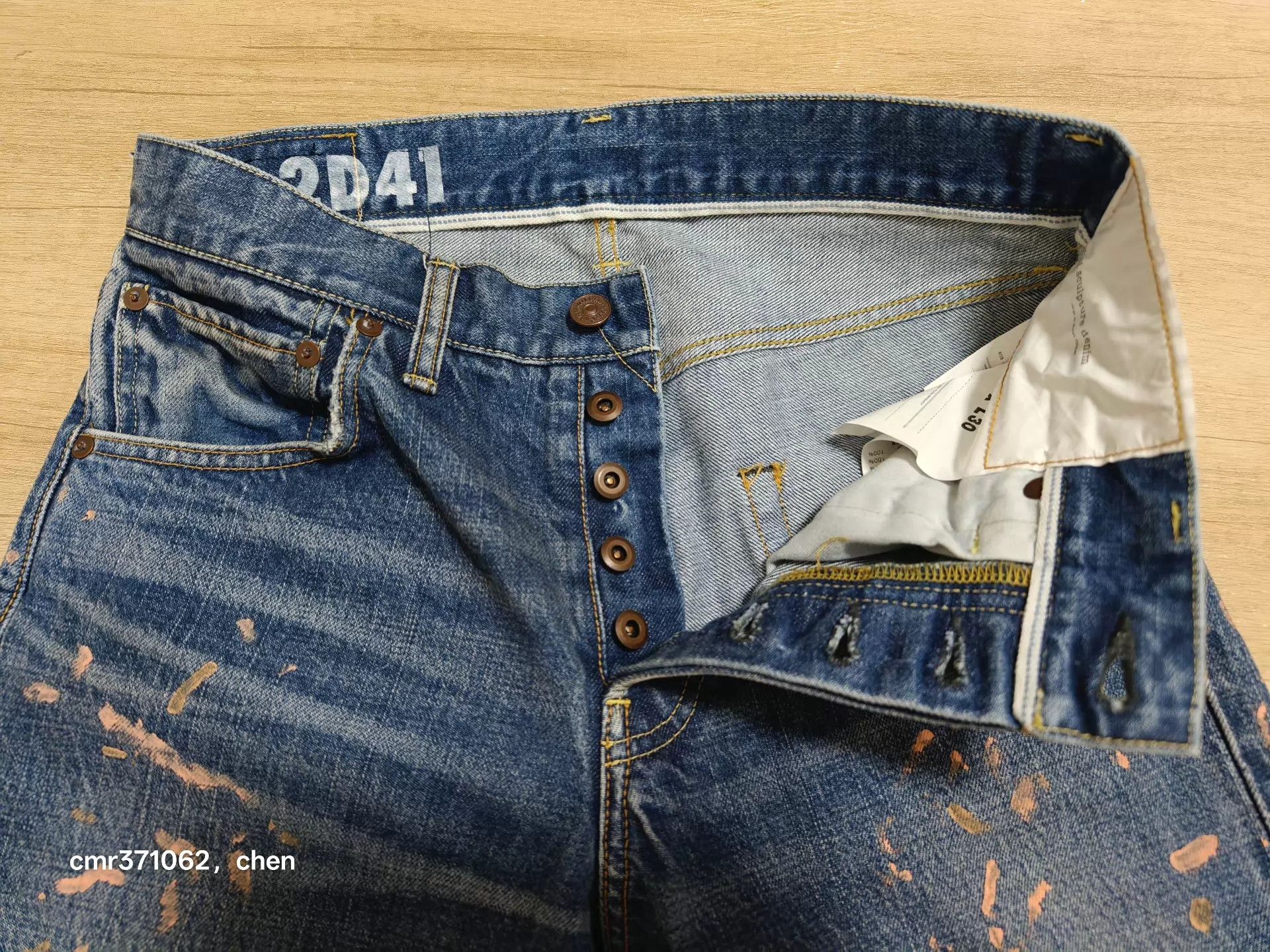 Visvim VISVIM 24AW SS 01 Slim Damaged-41 Jeans Worn 2x Size US 30 / EU 46 - 8 Thumbnail