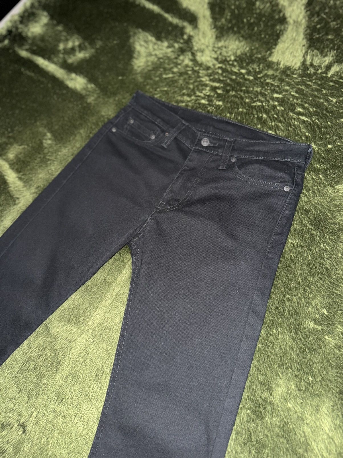 Levi's [W29/L32] Levis 510 washed cotton pants black Size US 29 - 2 Thumbnail