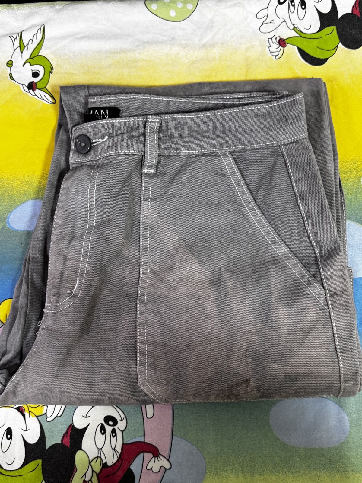 Other RELAXED CONTRAST STITCH CARGO TROUSER WITH WOVEN TAB Size US 34 / EU 50 - 3 Thumbnail