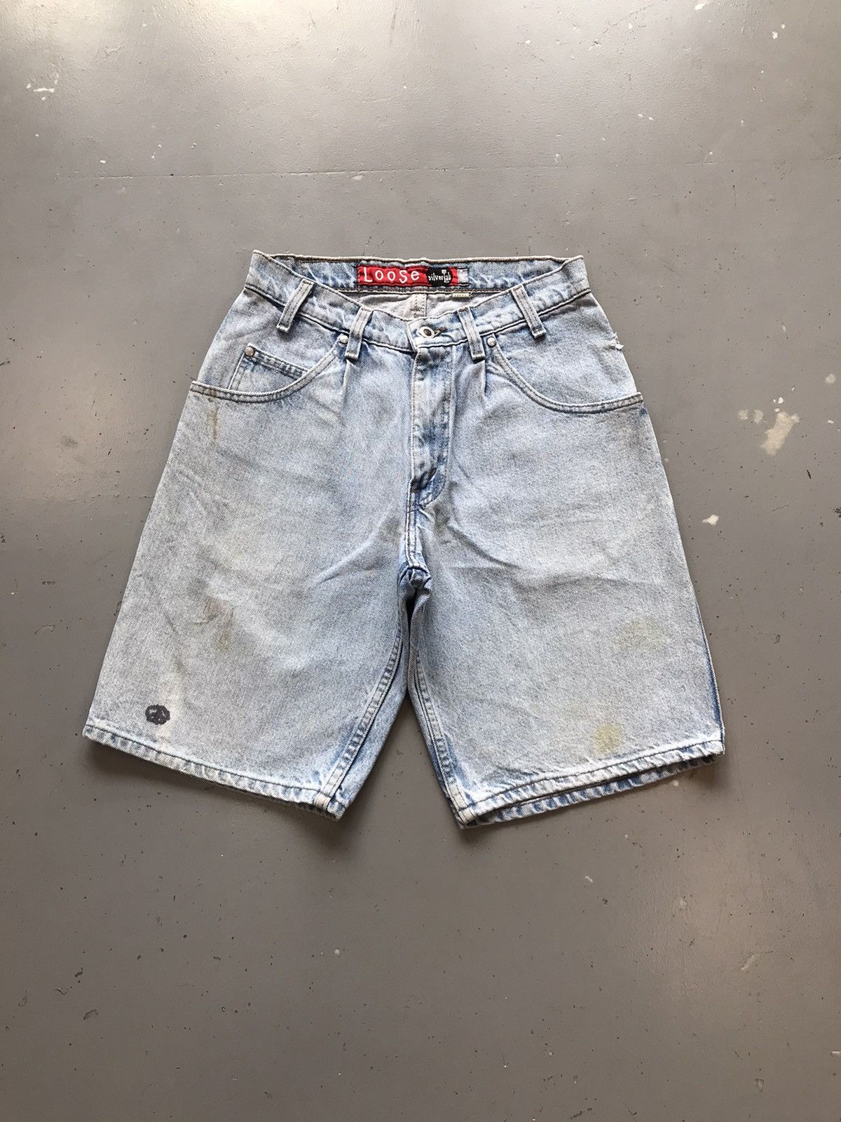 Levi's Vintage Levi’s Strauss & co silver tab denim short Size US 28 / EU 44 - 1 Thumbnail