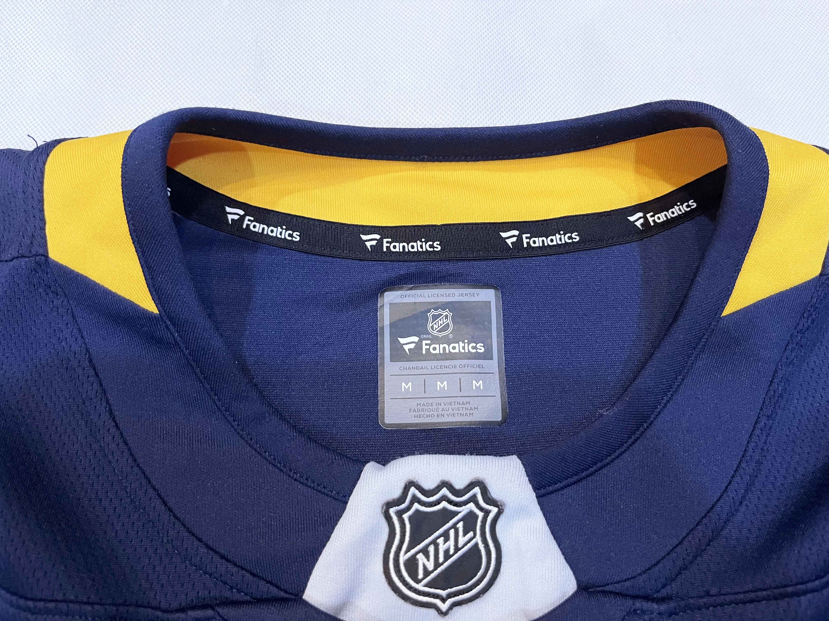 Vintage Fanatics Buffalo Sabres JACK EICHEL #15 NHL Hockey Jersey Size US M / EU 48-50 / 2 - 4 Thumbnail