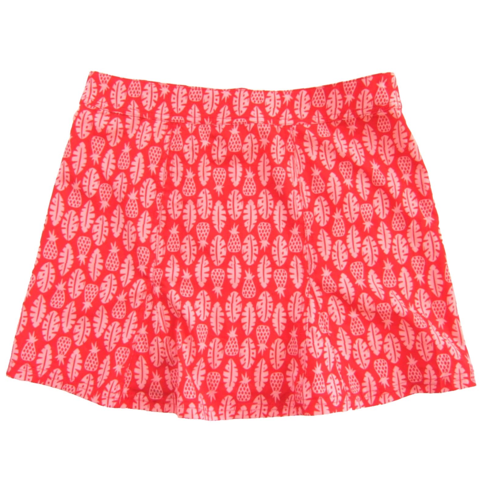 Vintage Rip Skirt Hawaii Pink Pineapple Wrap Skirt S Womens Short Pink Hawaii Pineapple Wrap Skirt S Size 28" / US 6 / IT 42 - 2 Thumbnail