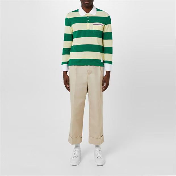 Thom Browne o1g2r1mq0724 Polo Shirts in Multicolor Size US M / EU 48-50 / 2 - 6 Thumbnail