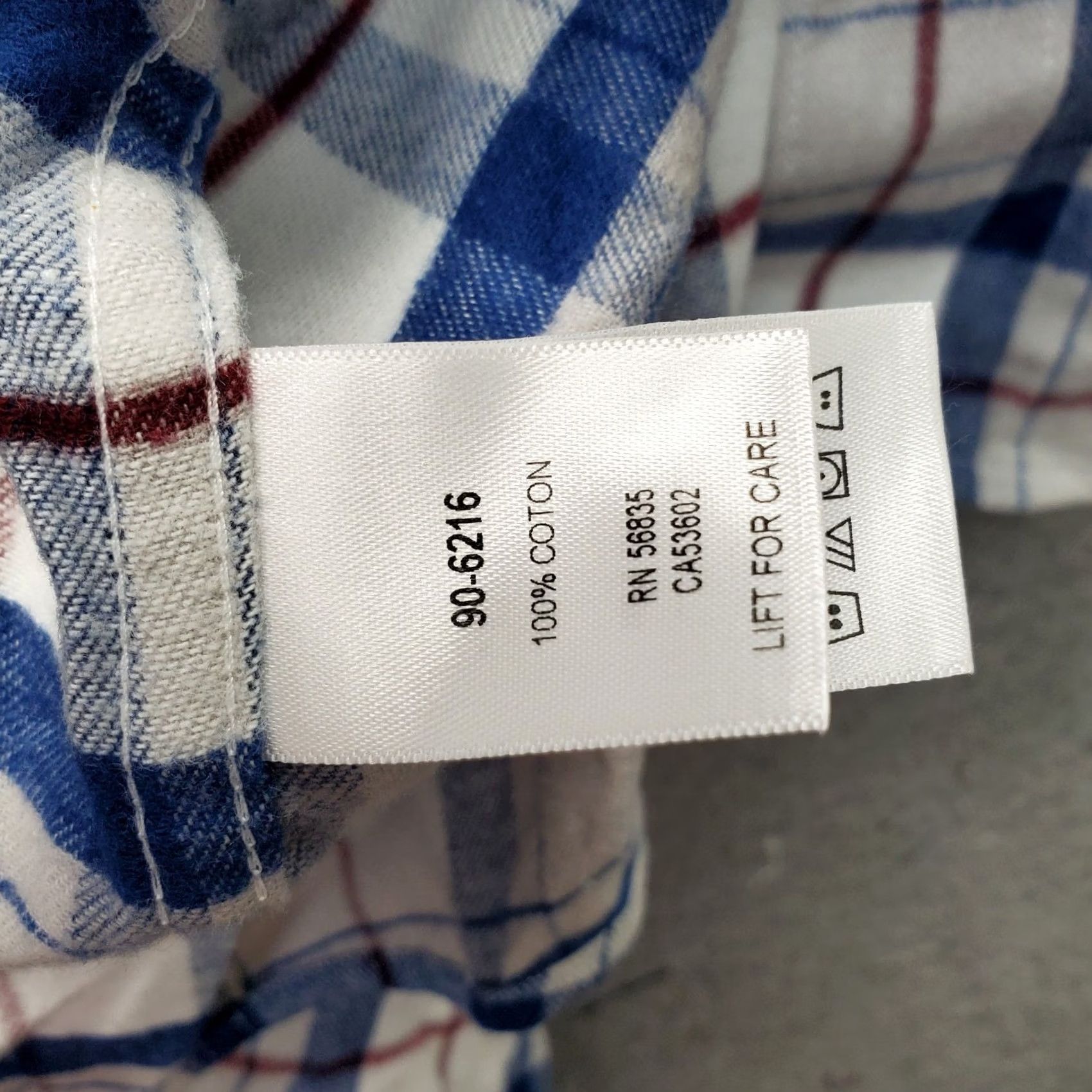 Vintage Cabela's Flannel Shirt Mens XL Multi Plaid Regular Fit Collared Button-Down EUC Size US XL / EU 56 / 4 - 6 Thumbnail