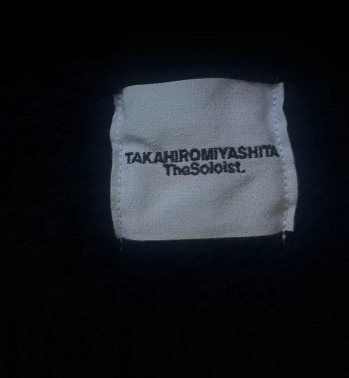 Takahiromiyashita The Soloist. The Soloist 19aw High Collar Sweater 2412-Nextarrow Size US S / EU 44-46 / 1 - 4 Thumbnail