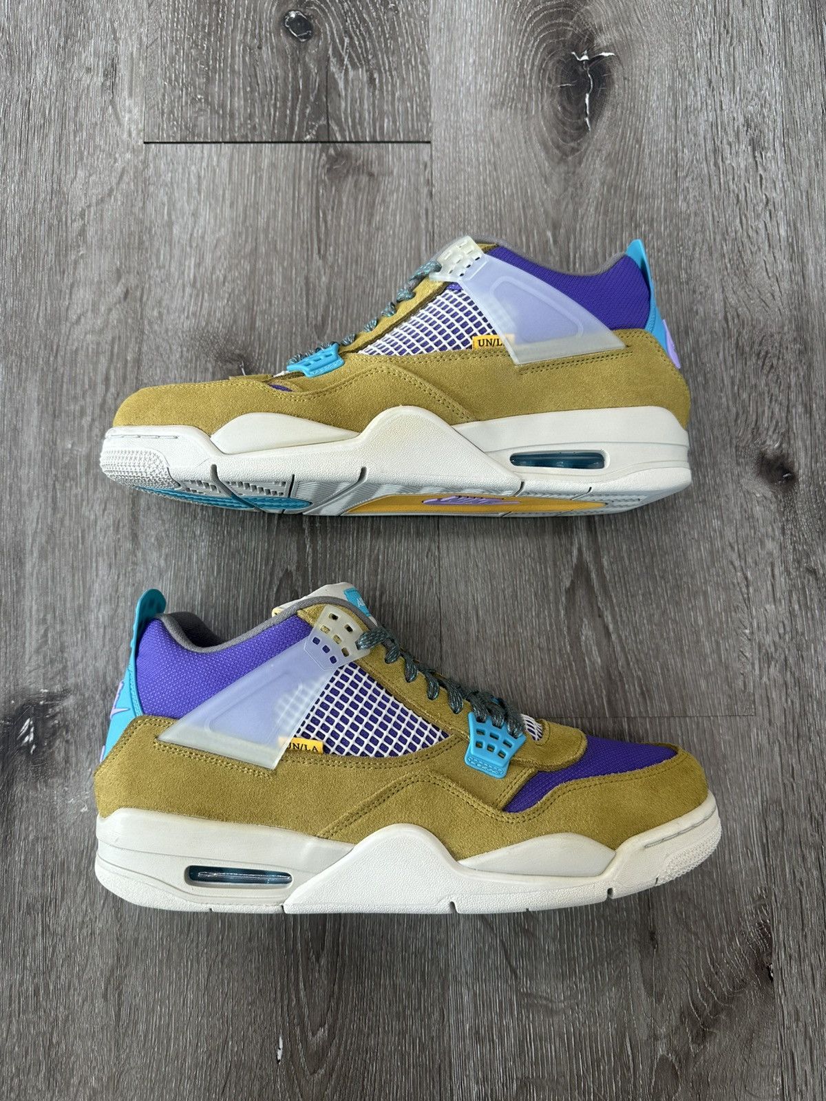 Jordan Brand Air Jordan 4 SP “ Union Desert Moss” **PRE-OWNED** Size US 11.5 / EU 44-45 - 1 Thumbnail