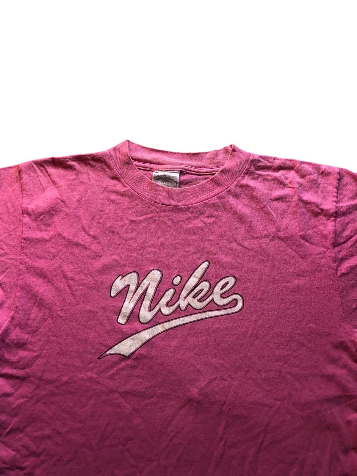 Nike Vintage 90’s Nike Sign Logo Tshirt Size US XL / EU 56 / 4 - 6 Thumbnail