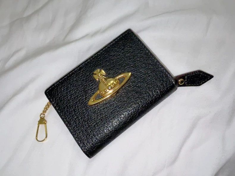 Vivienne Westwood Vivienne Westwood Black and gold leather truck bag busines Size ONE SIZE - 7 Thumbnail
