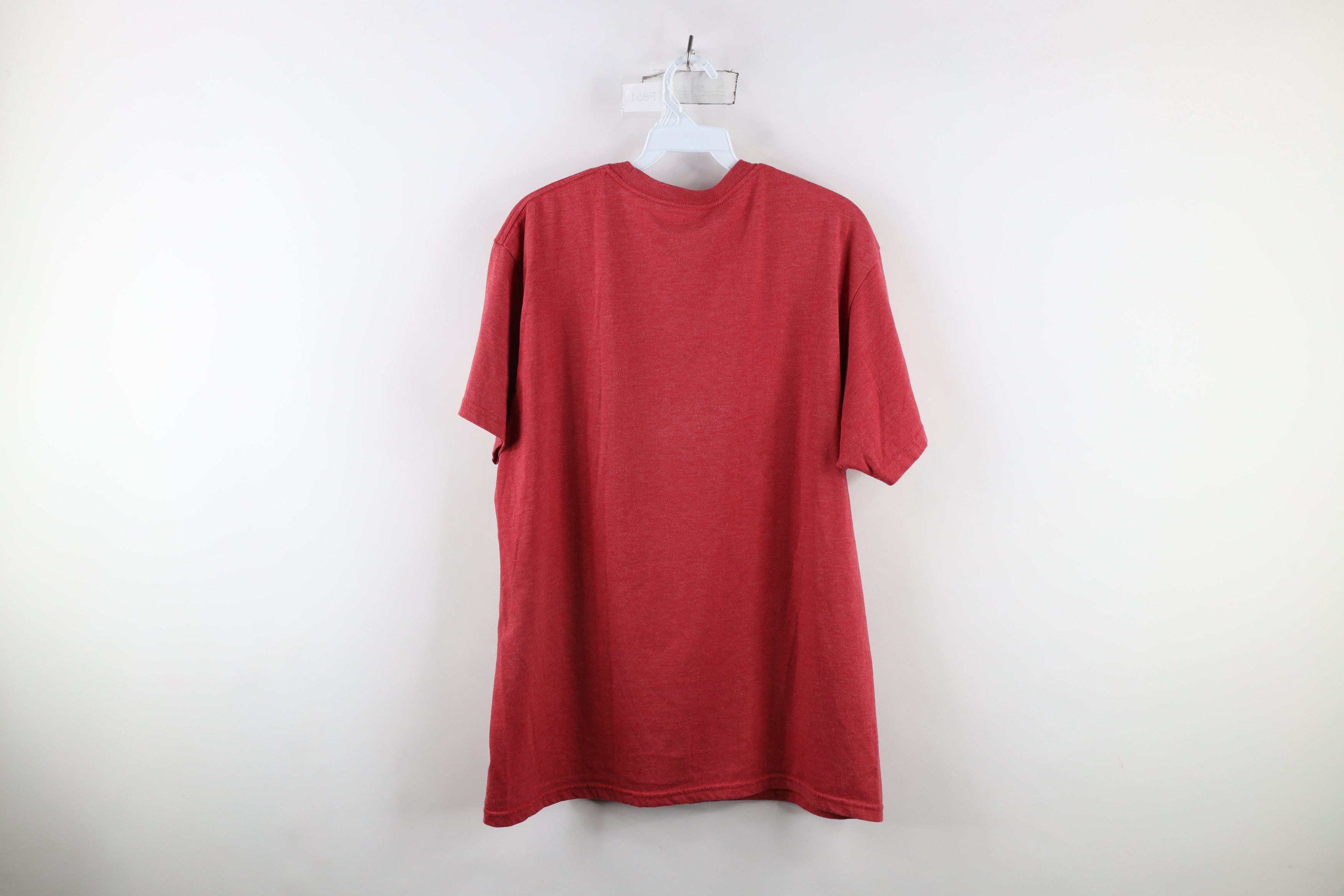 Vintage Life Is Good Ohio State University Go Buckeyes T-Shirt Red Size US L / EU 52-54 / 3 - 8 Thumbnail