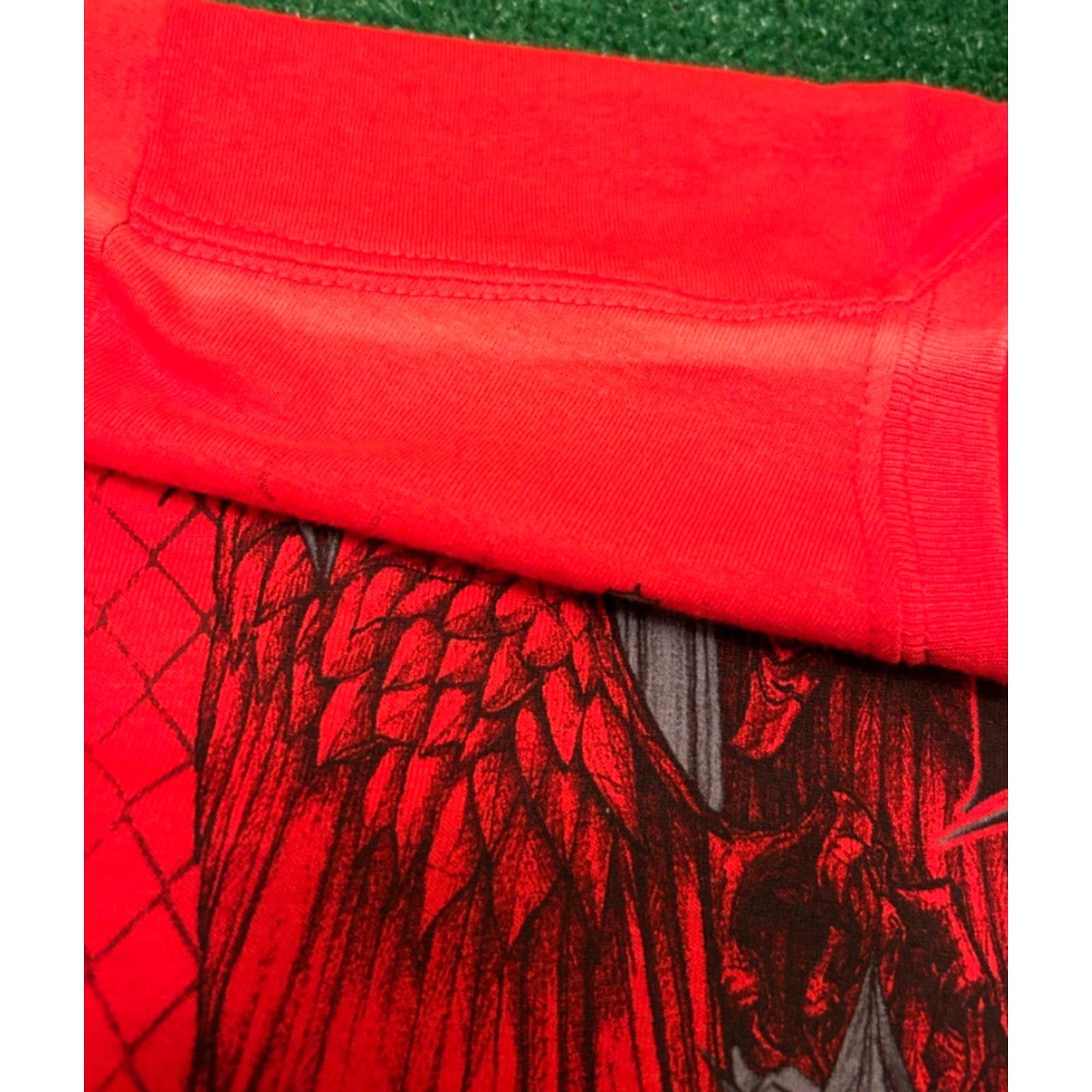Vintage VINTAGE MMA Elite Cross Wings Shirt Mens S Red Grunge Y2K Punk 2000s UFC Raver NWT Size US S / EU 44-46 / 1 - 3 Thumbnail
