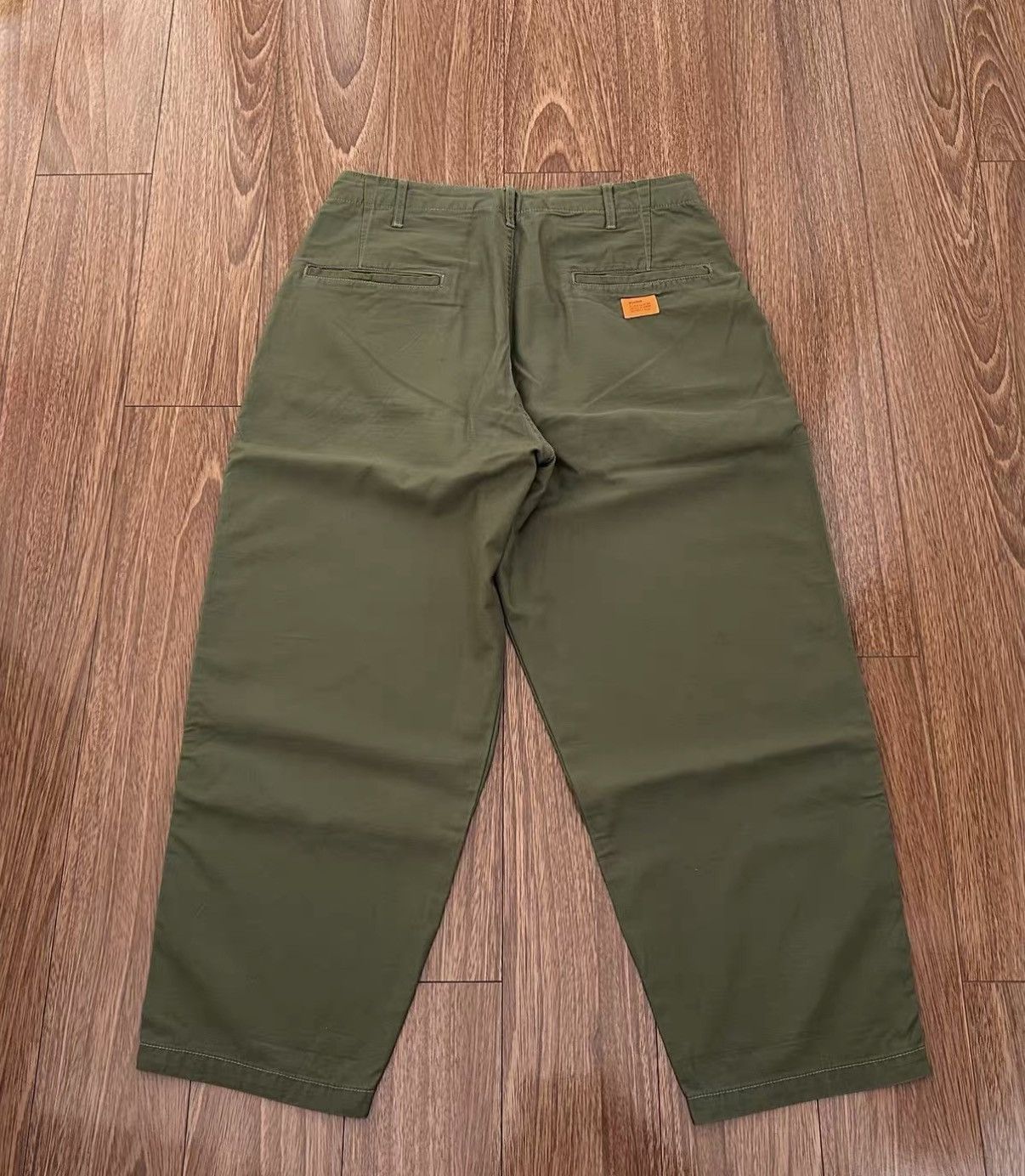 Madness MADNESS WASHED CHINO PANTS Casual pants Size US 36 / EU 52 - 2 Thumbnail