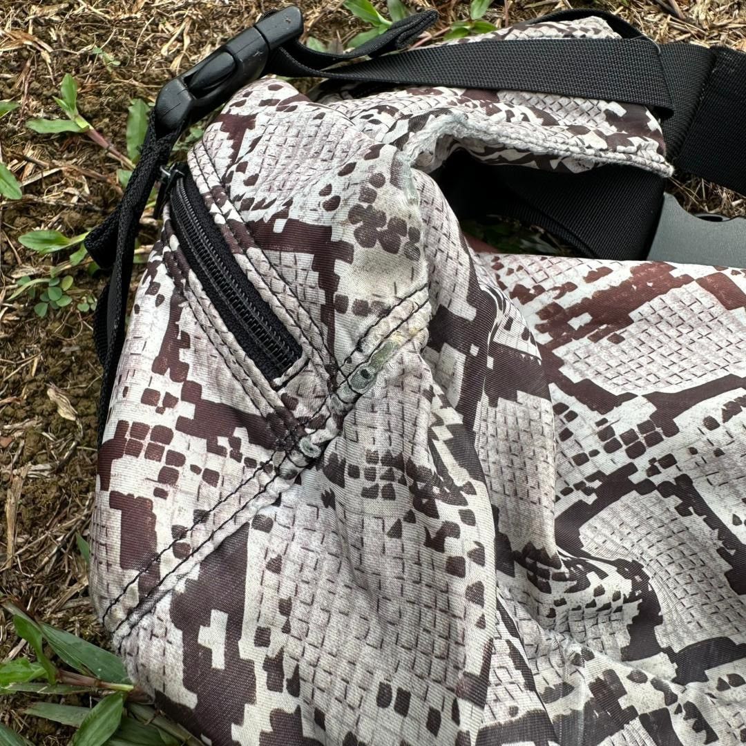Head Porter Head Porter Snake Waist Bag — Archival Japan 🐍 Free Ship Size ONE SIZE - 7 Thumbnail