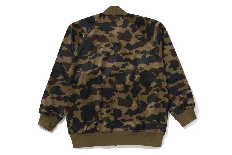 Bape Bape Track Jacket Size ONE SIZE - 2 Thumbnail
