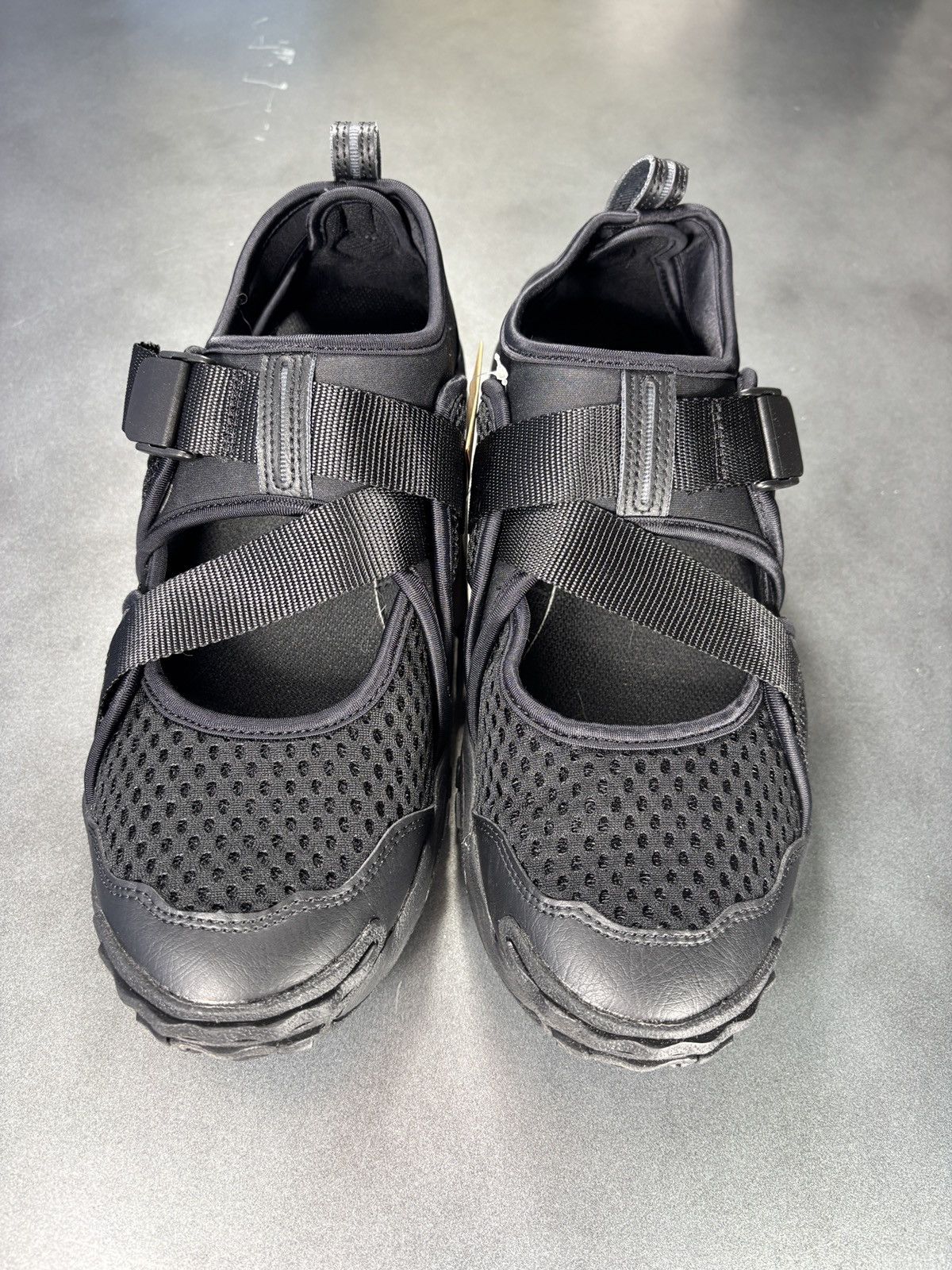 Asics Asics Gel Filimy Mesh Slip On Mary Jane Strap Sandal Loafers Size US 10.5 / EU 43-44 - 7 Thumbnail