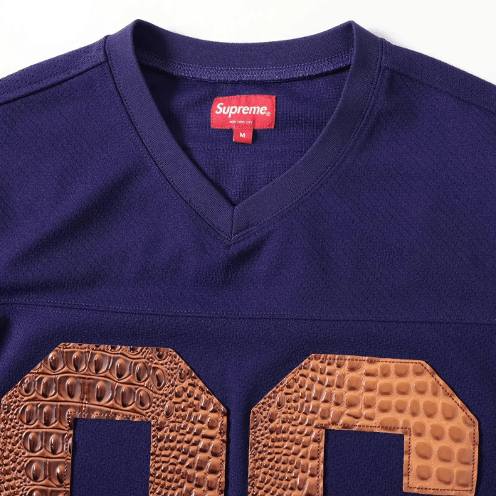 Supreme Polyester Football Jersey T-shirt Size US M / EU 48-50 / 2 - 3 Thumbnail