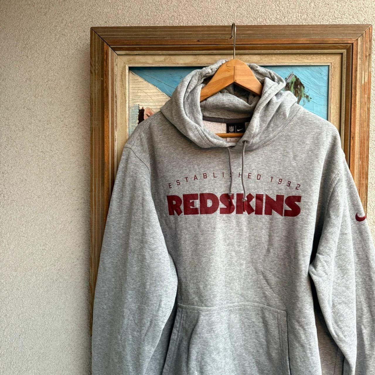 Nike Nike Redsking NFL Hoodie Sweatshirt Grey Size US L / EU 52-54 / 3 - 3 Thumbnail