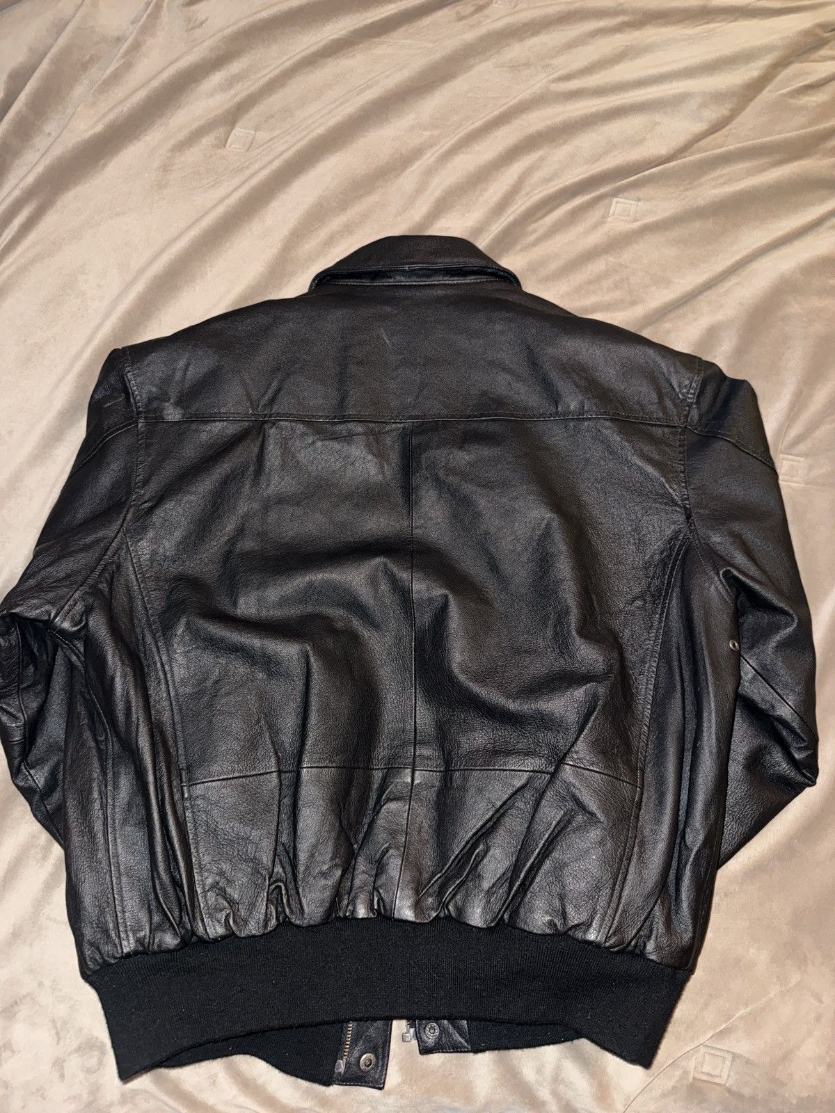 Other Air force Leather Jacket Size US L / EU 52-54 / 3 - 4 Thumbnail