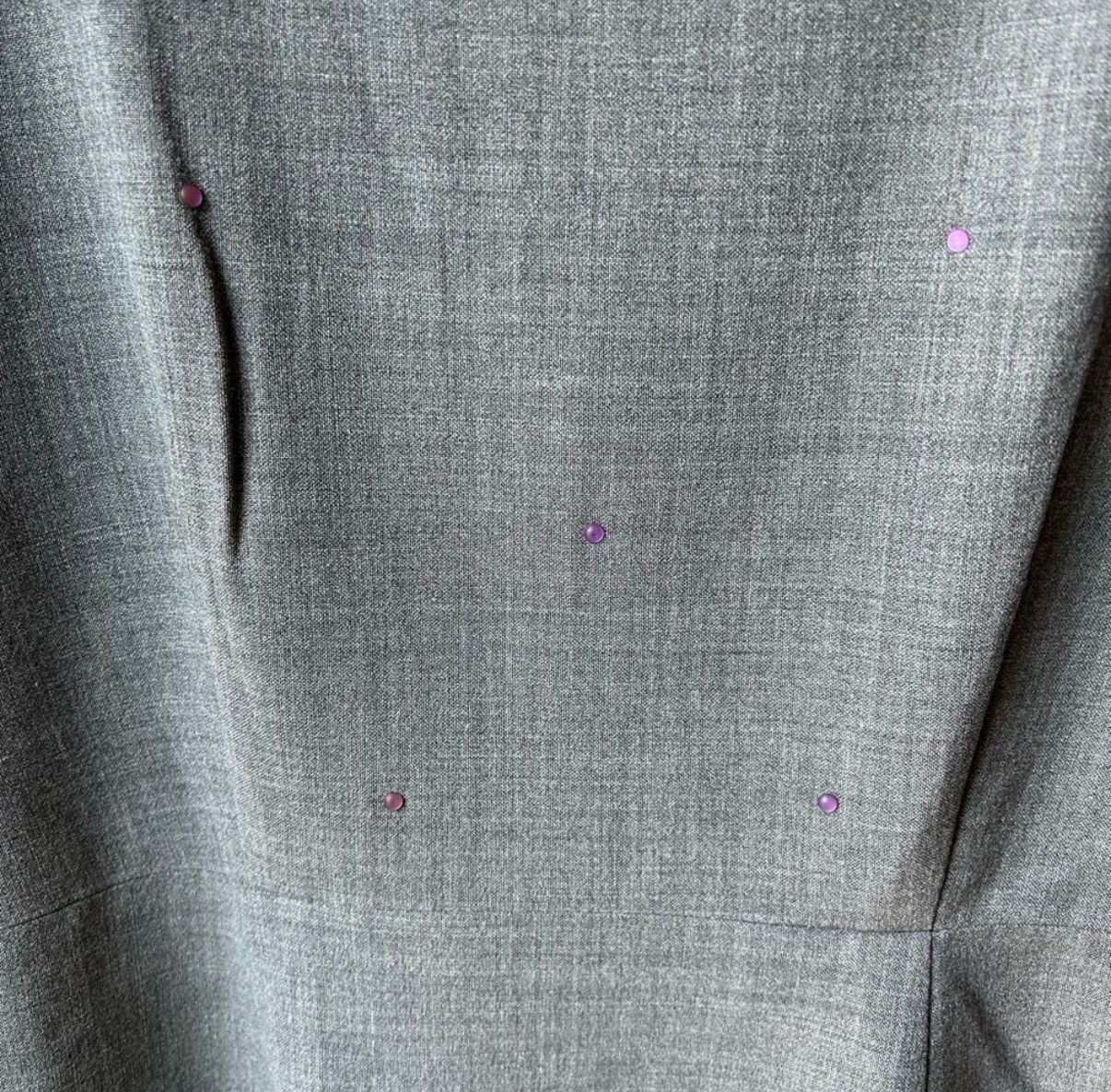 Tibi Tibi Vintage Gray Dress Size XS / US 0-2 / IT 36-38 - 2 Thumbnail