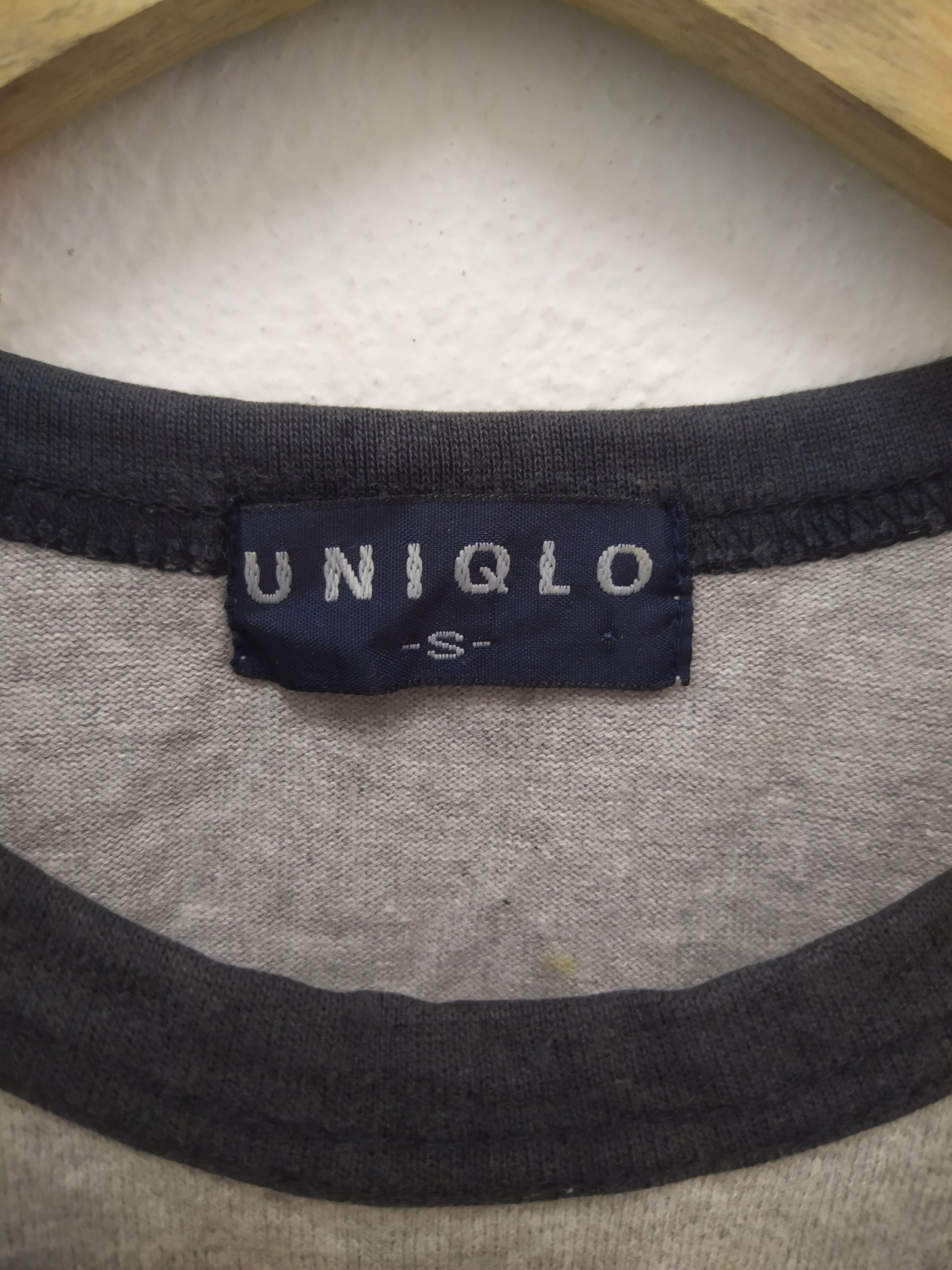Vintage Uniqlo Delaware casual shirt Size US S / EU 44-46 / 1 - 5 Thumbnail