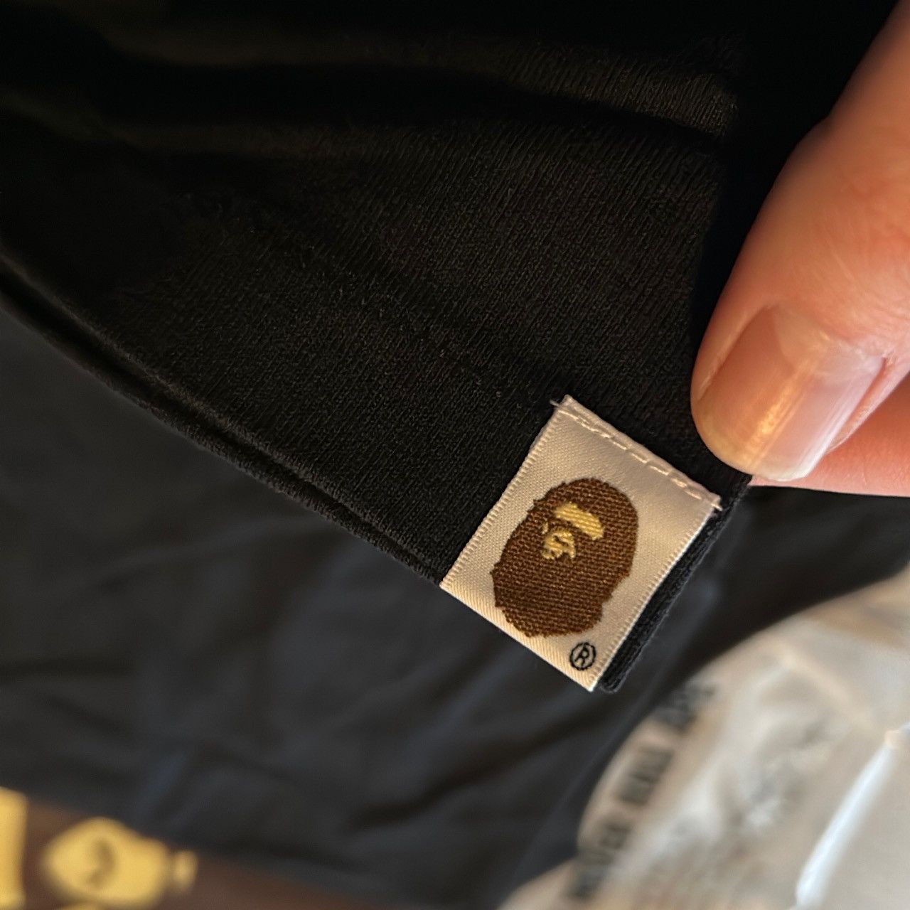 Bape Bape Champagne Bottles retro tee Size large Size US L / EU 52-54 / 3 - 9 Thumbnail