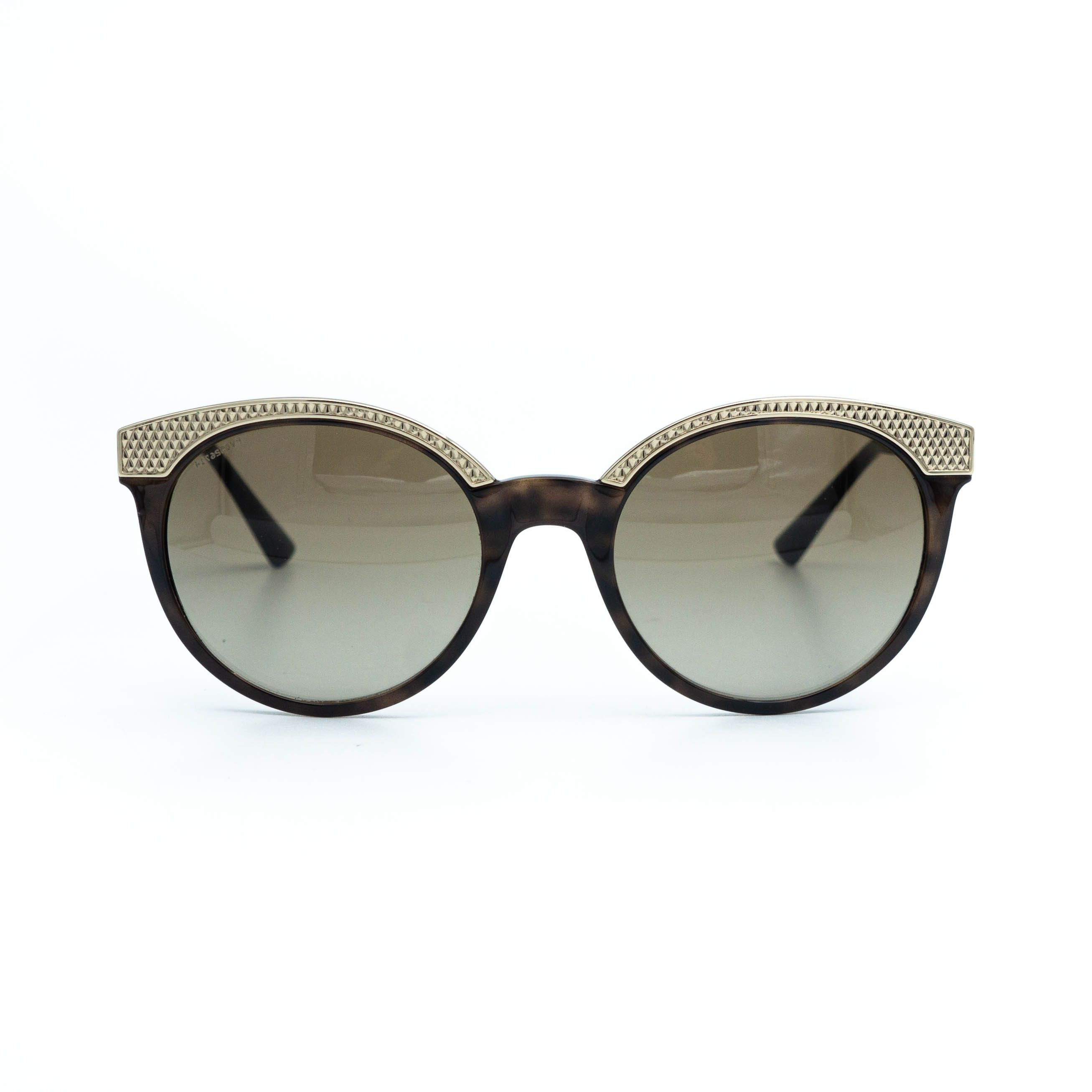 Versace VERSACE Mod 4330 Round Gold Sunglasses Size ONE SIZE - 2 Thumbnail