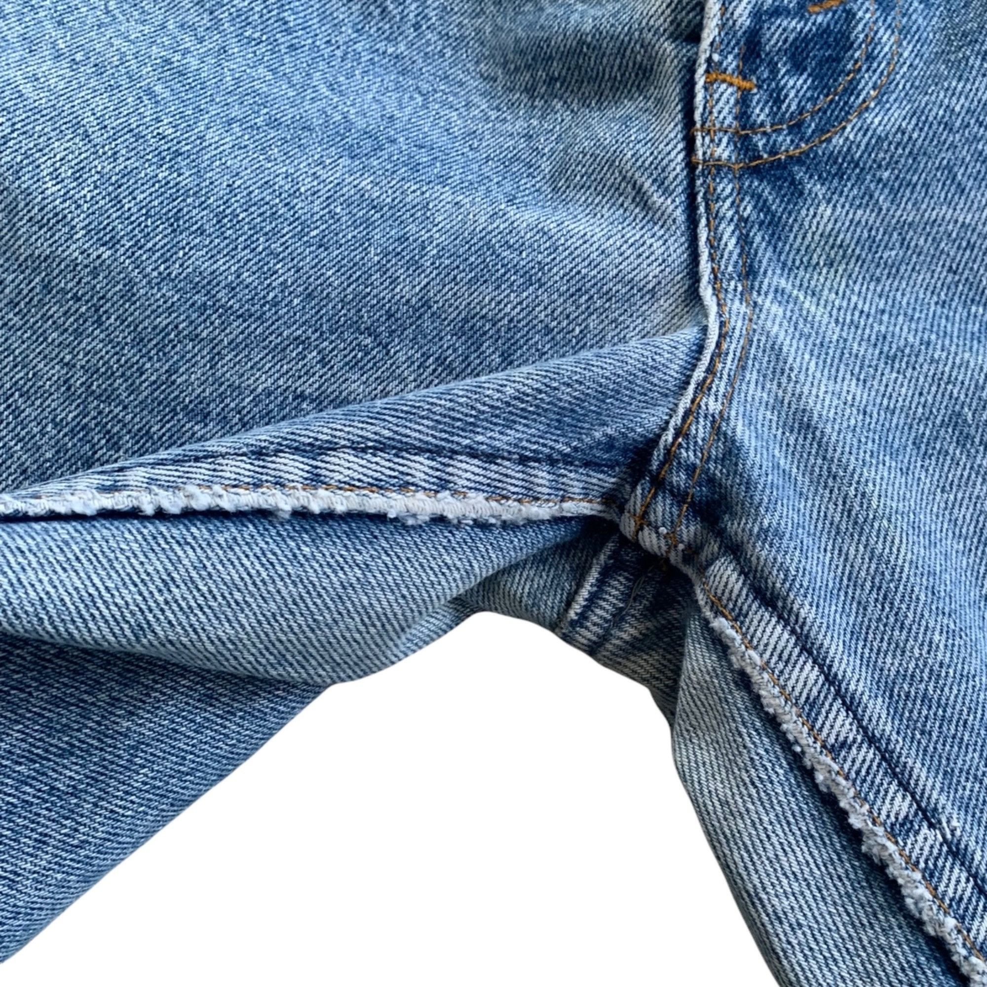 Levi's Vintage Clothing Vintage Levi's Orange Tab Light Wash Perfectly Worn In Jeans Size US 38 / EU 54 - 6 Thumbnail