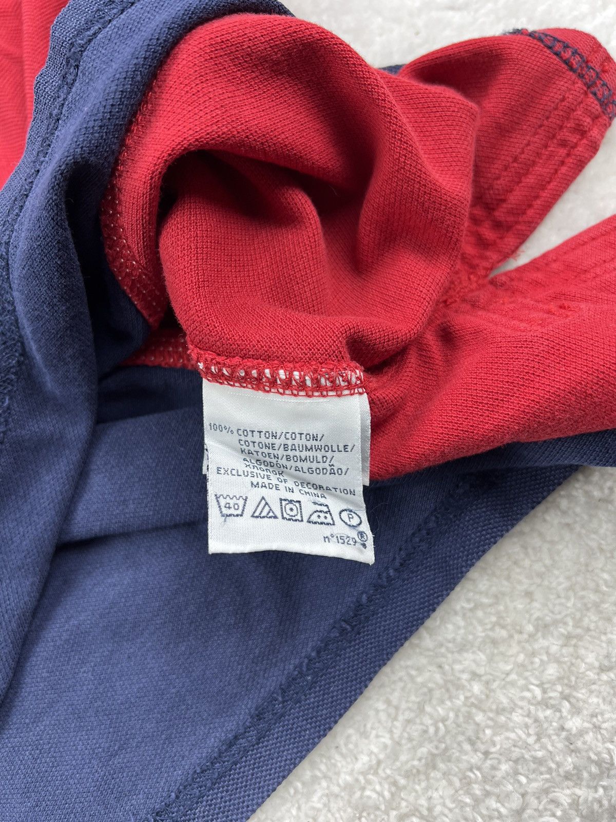 Ralph Lauren Vintage Polo Ralph Lauren Yacht Club Chief Keef Style Polo Size US L / EU 52-54 / 3 - 8 Thumbnail