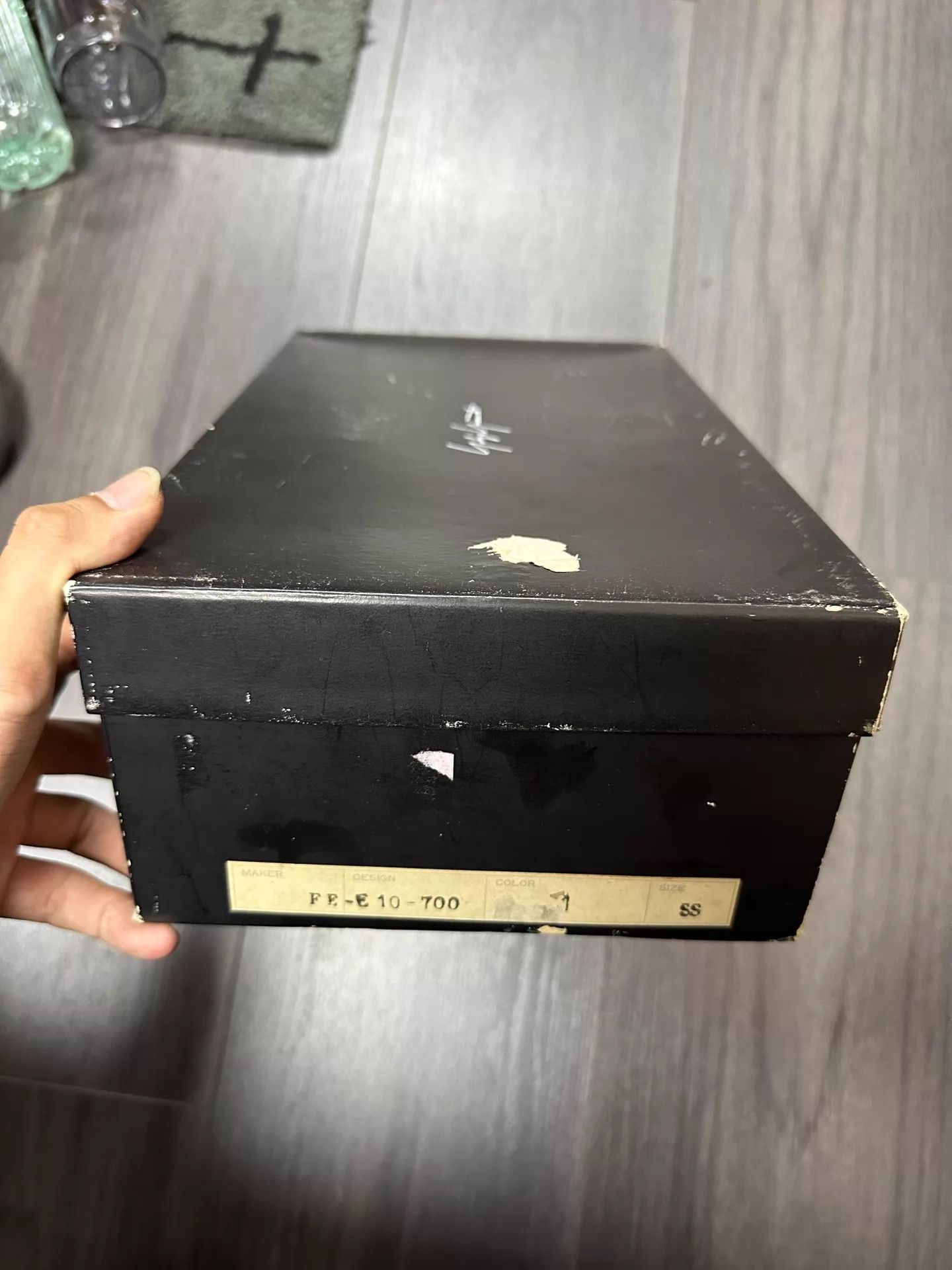 Yohji Yamamoto Yohji Yamamoto 1995AW Femme Platform Toe Cap Leather 36 Size US 5.5 / IT 35.5 - 6 Thumbnail
