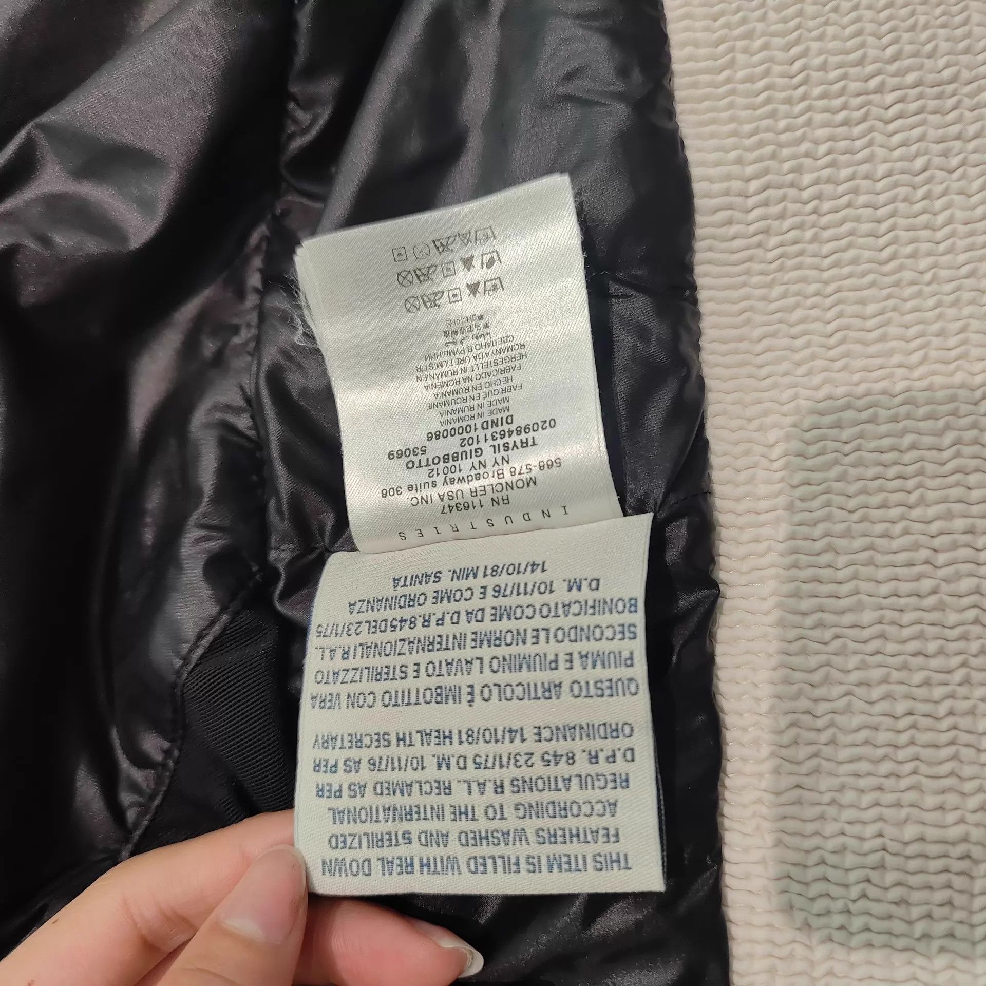 Moncler Moncler Ski Down Jacket Size 1 Size S / US 4 / IT 40 - 4 Thumbnail