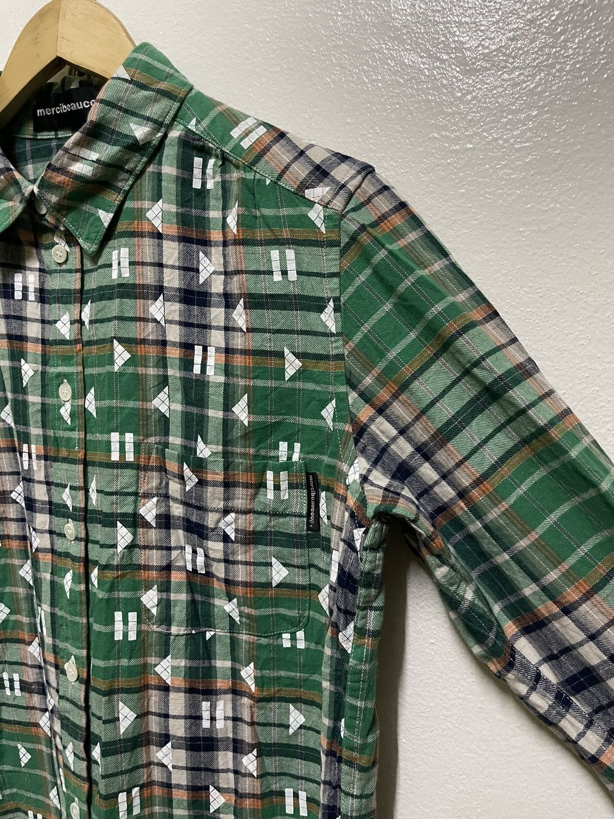 Issey Miyake Mercibeaucoup Long Sleeve Shirt Size S / US 4 / IT 40 - 4 Thumbnail