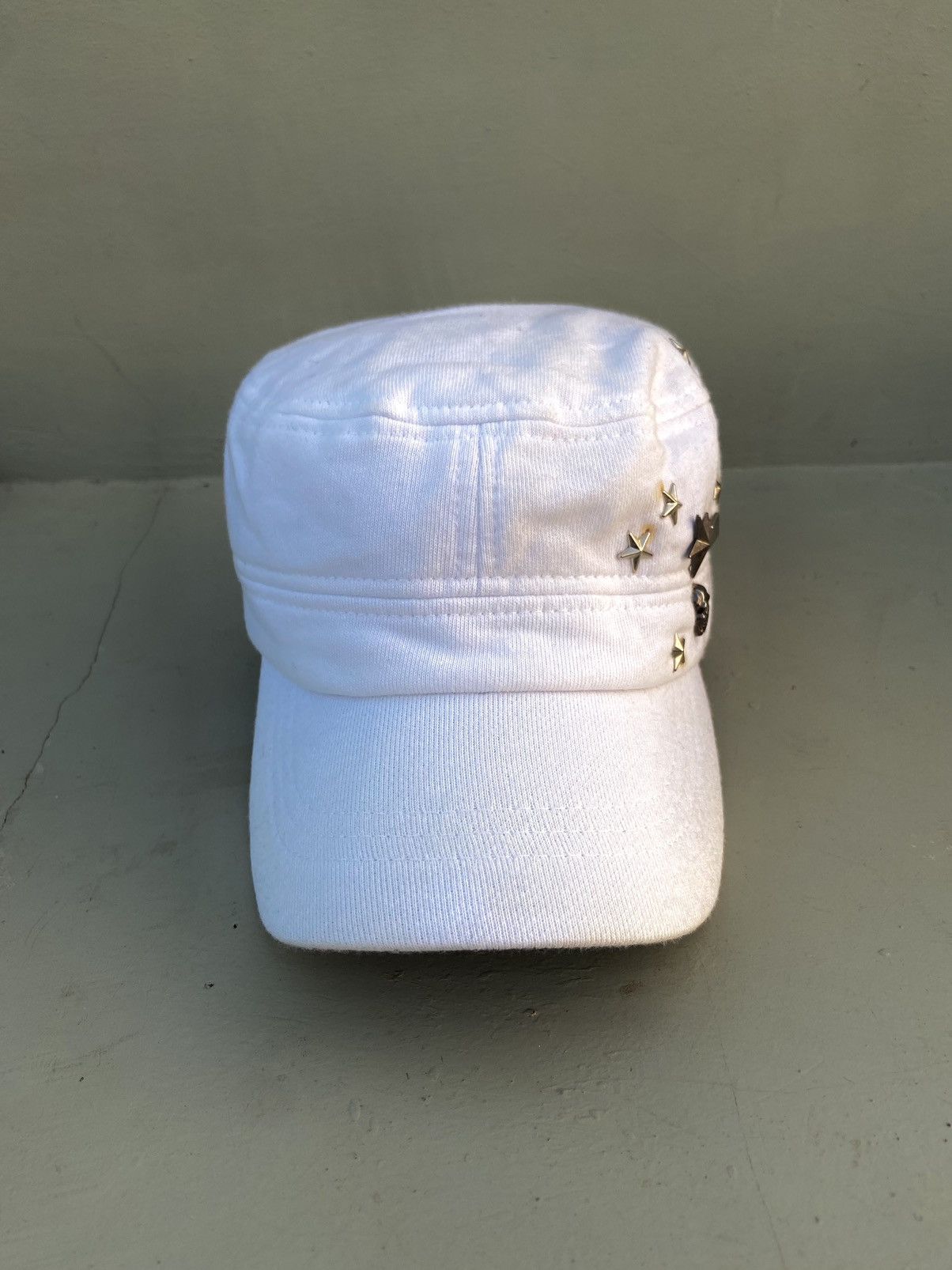 If Six Was Nine 2000s star & button studded ifsixwasnine patrol hat Size ONE SIZE - 4 Thumbnail