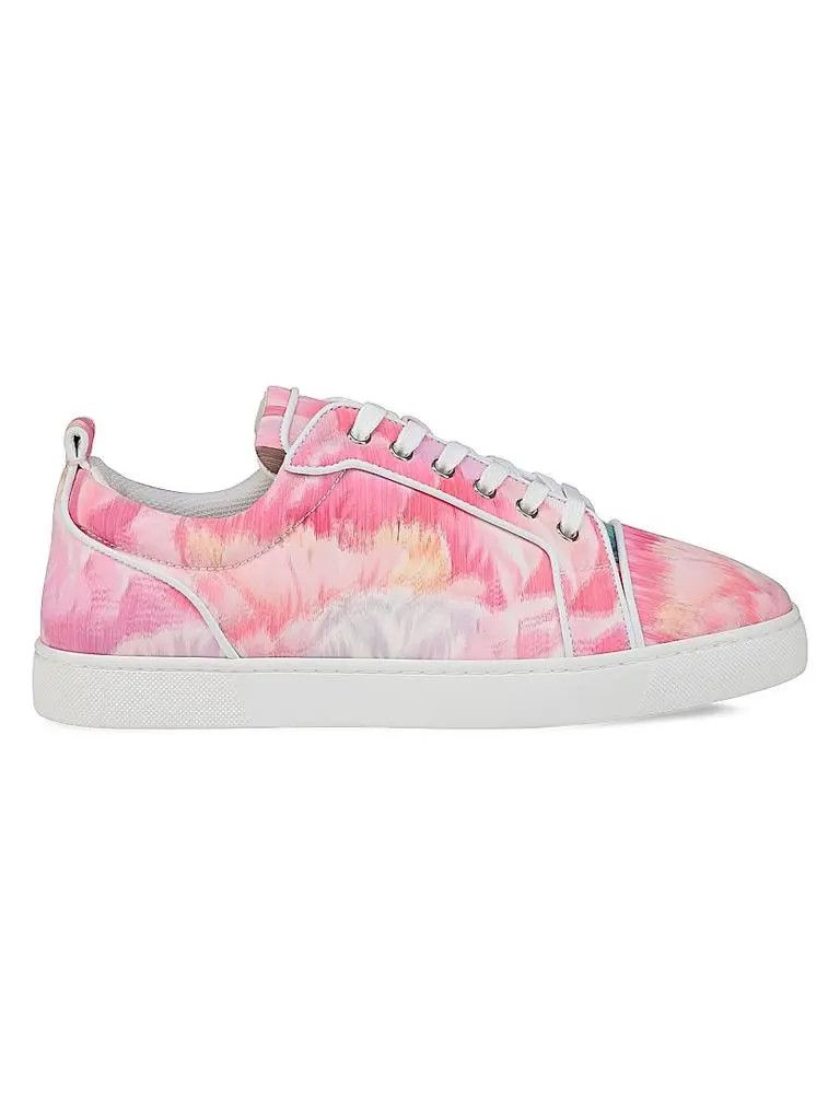 Christian Louboutin os11x0526 Louis Junior Low Top Sneakers in Multicolor Size US 7 / EU 40 - 1 Thumbnail