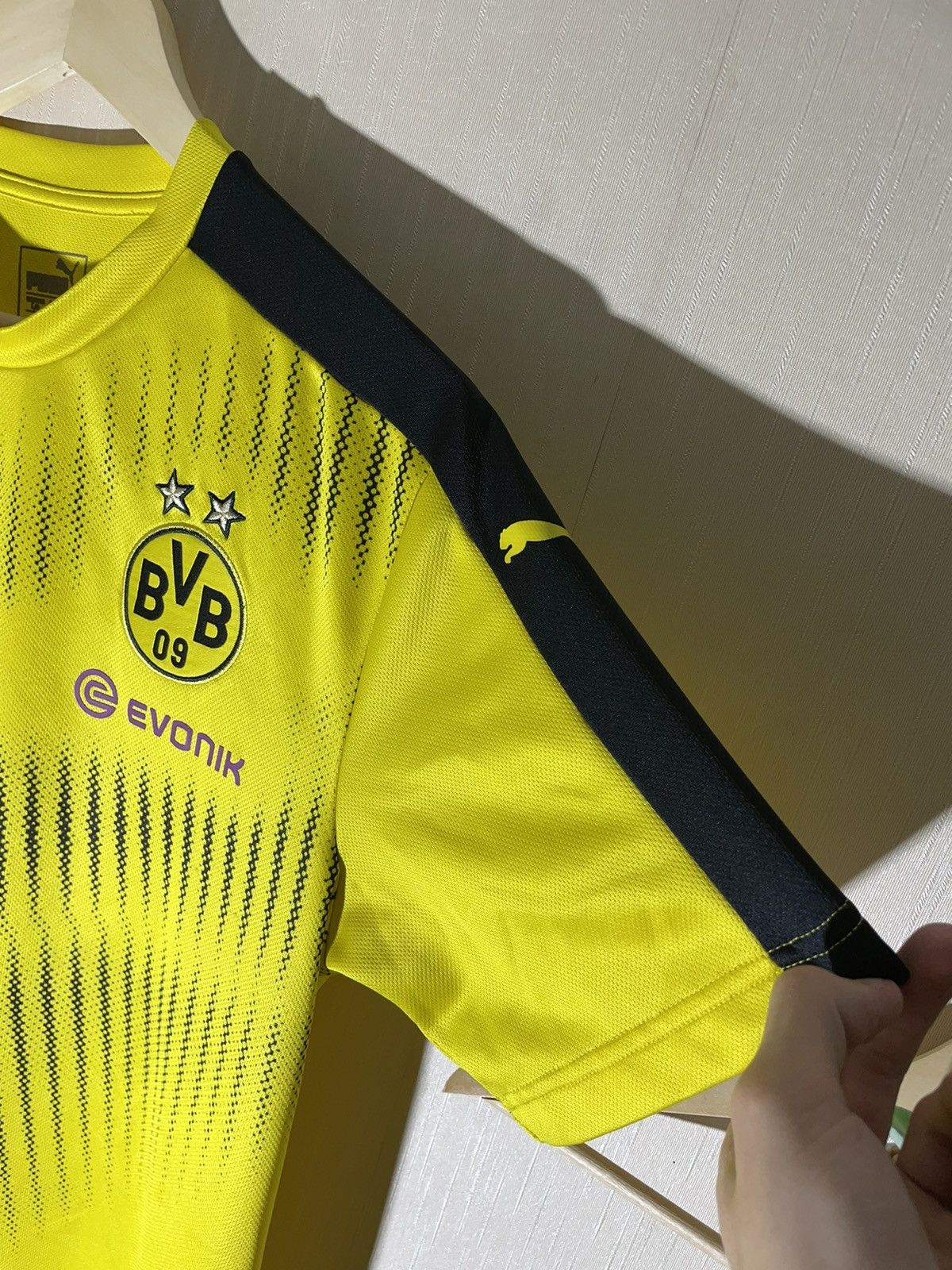 Puma Puma Borussia Dortmund 2018 soccer jersey Size US L / EU 52-54 / 3 - 5 Thumbnail