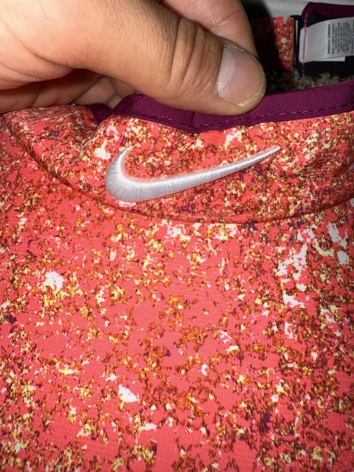 Nike Nike Golf Women’s Strap Back Adjustable Large Visor Sample Size ONE SIZE - 5 Thumbnail