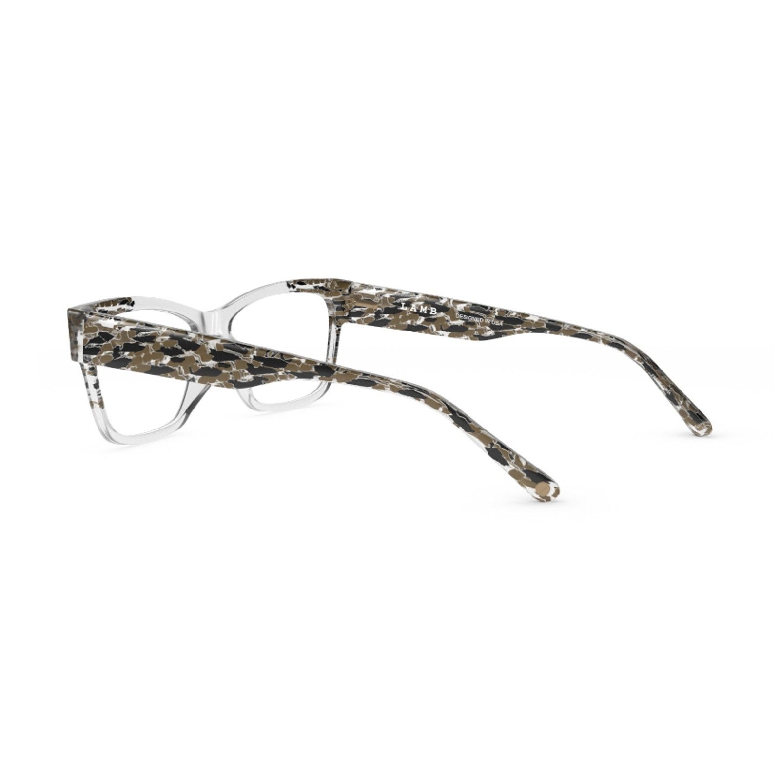 L.A.M.B. L.A.M.B. LAUF 097 B:38 CRYSTAL EYEGLASSES 57-16-150 Size ONE SIZE - 3 Thumbnail