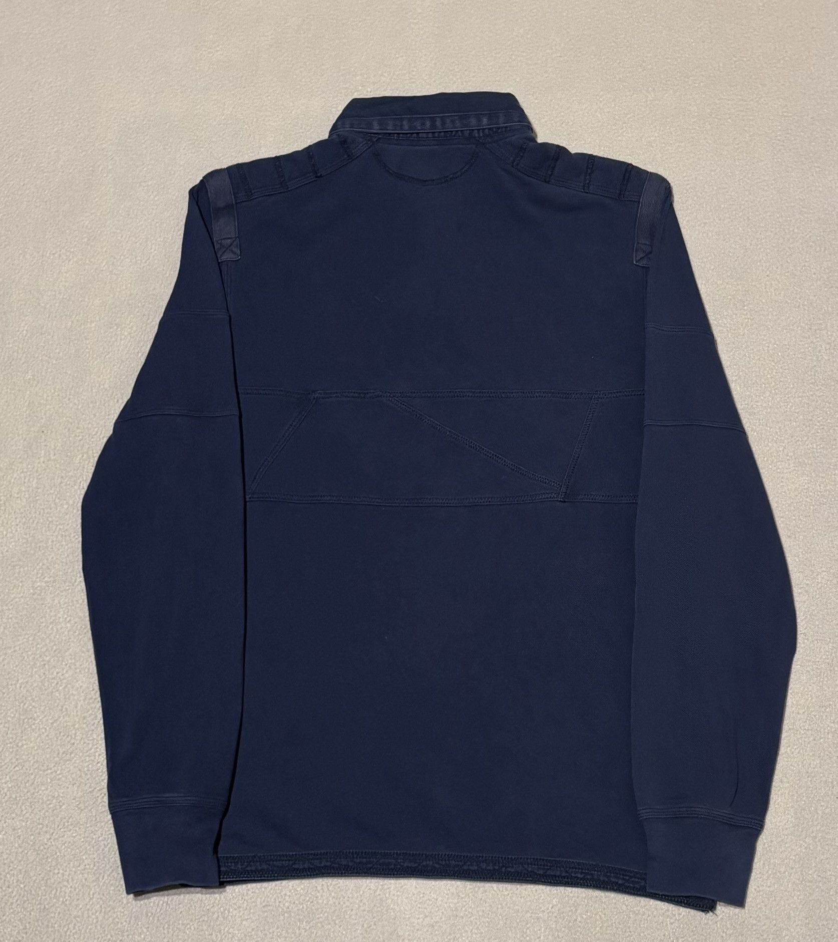 Polo Ralph Lauren Polo Ralph Lauren Rugby Big Pony vintage navy sweatshirt Size US M / EU 48-50 / 2 - 9 Thumbnail