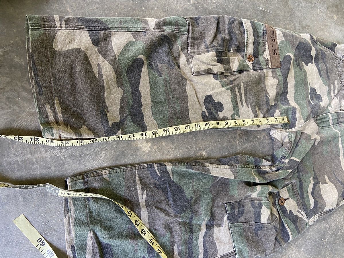 Element × Vintage Baggy Element Military Cargopant Size US 35 - 13 Thumbnail