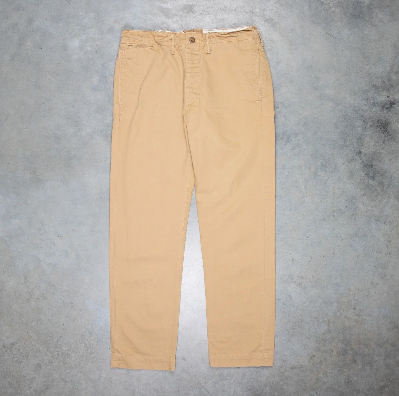 Ralph Lauren RRL by Ralph Lauren Slim Officer's Chino (Original) Size US 30 / EU 46 - 2 Thumbnail
