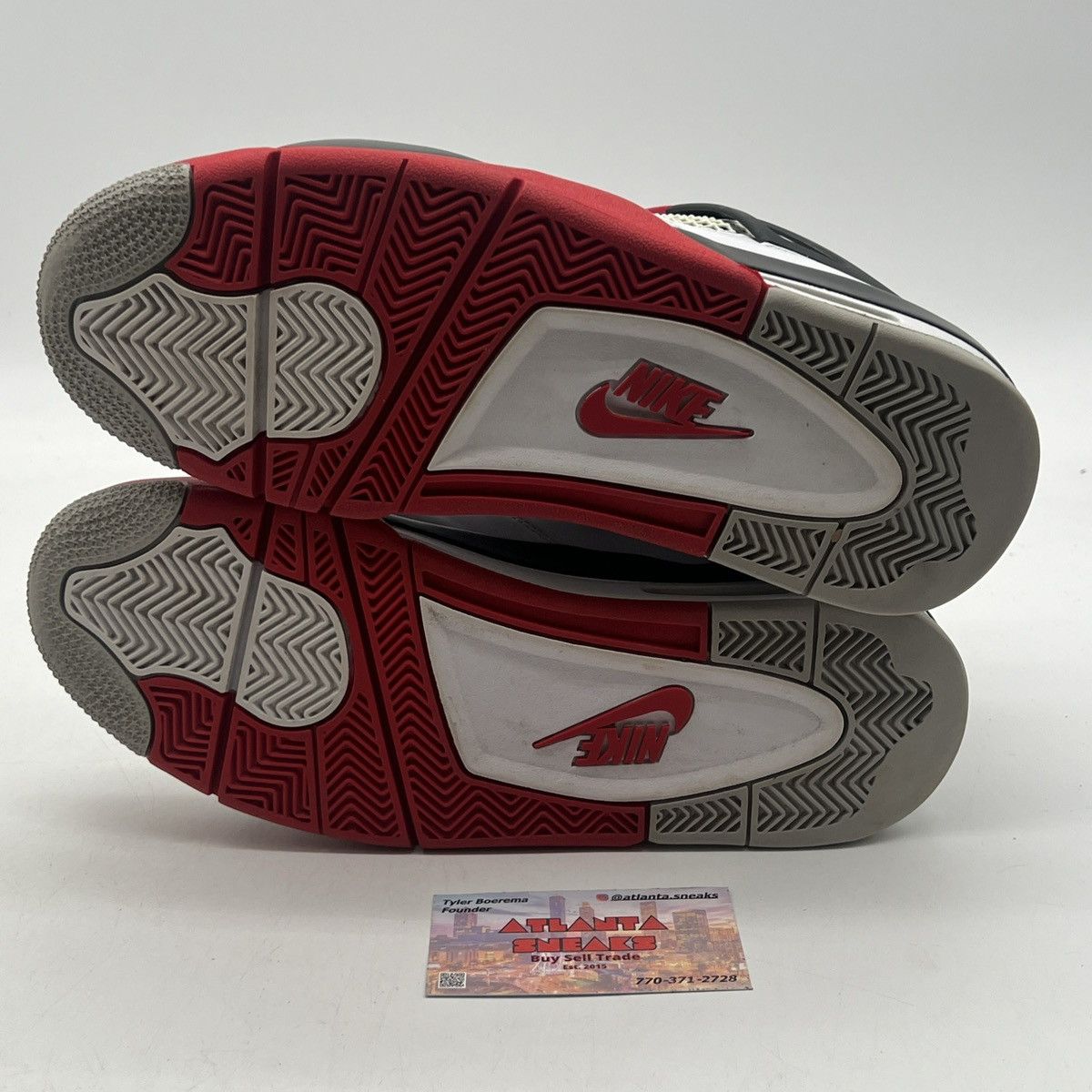 Jordan Brand Air Jordan 4 fire red Size US 9.5 / EU 42-43 - 7 Thumbnail