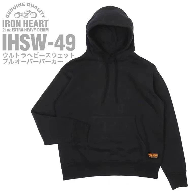 Iron Heart Iron Heart Hooded sweatshirt Size US XL / EU 56 / 4 - 4 Thumbnail