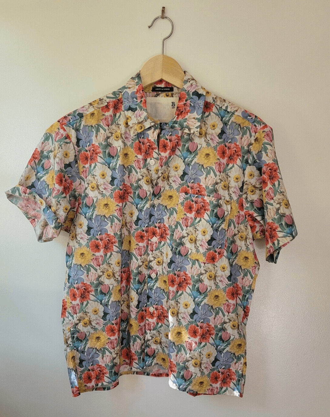 R13 R13 x Liberty of London Skater Shirt Size S / US 4 / IT 40 - 4 Thumbnail