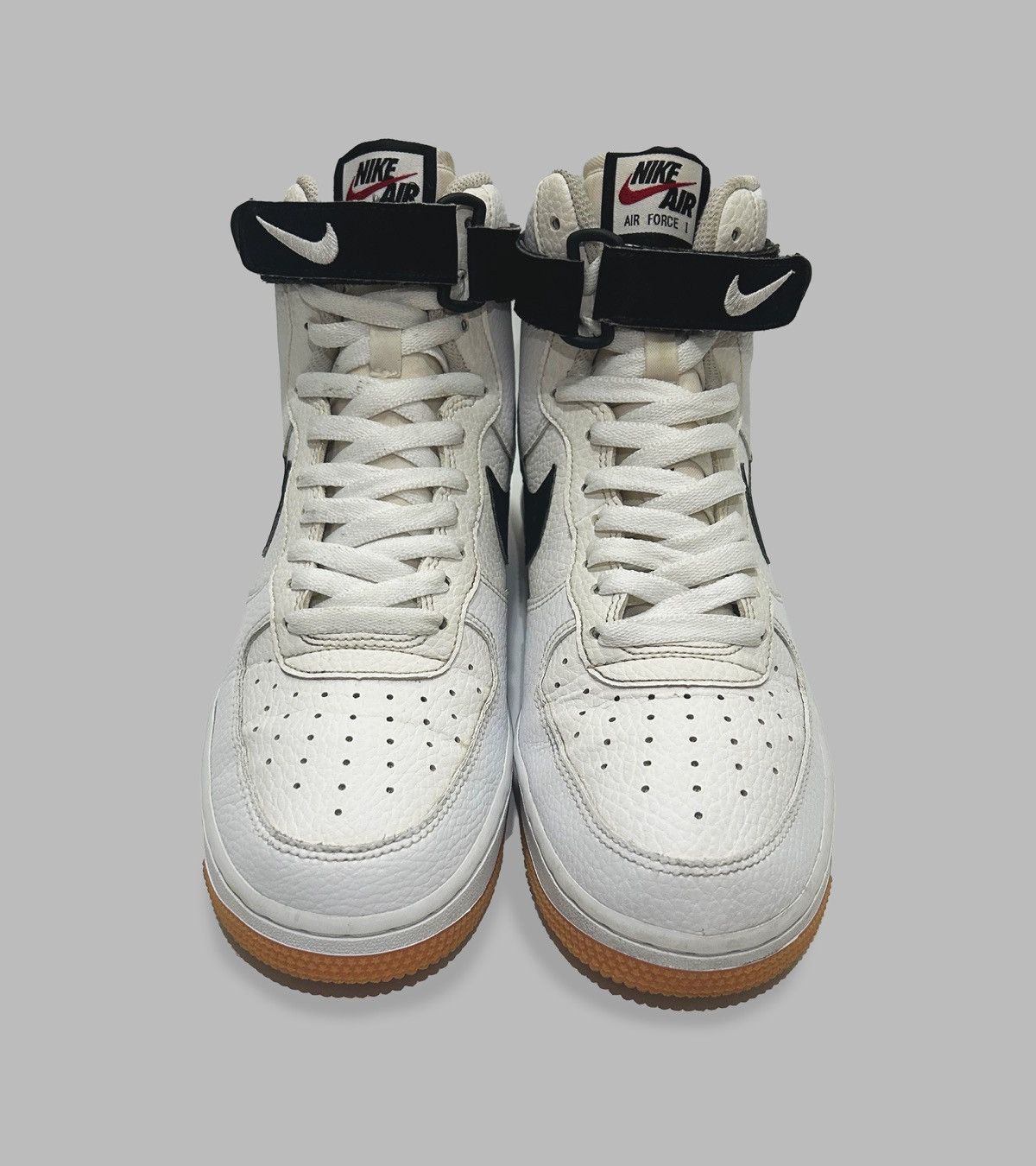 Nike Air Force 1 High ‘07 White Gum Size US 7.5 / EU 40-41 - 9 Thumbnail