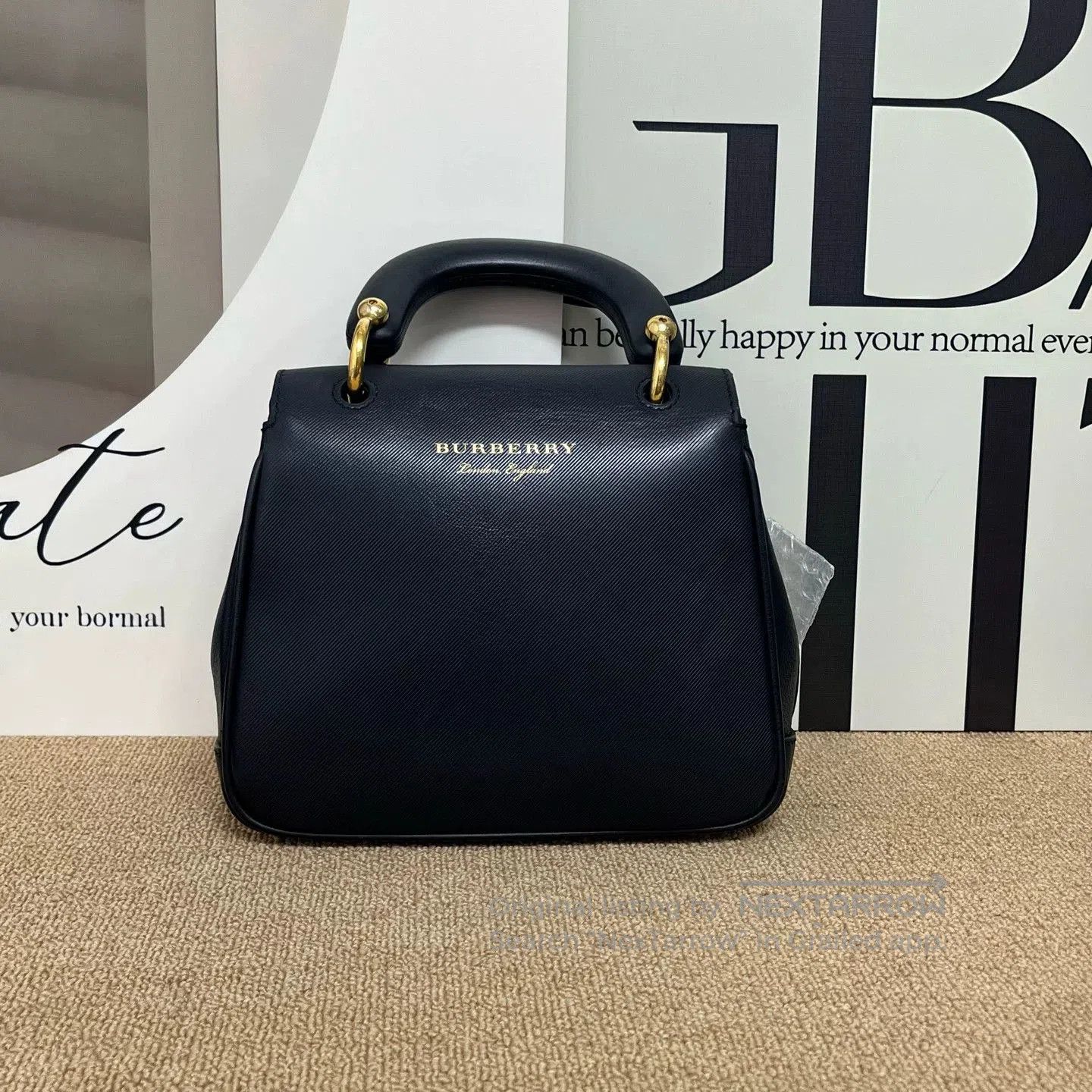 Burberry Burberry DK88 Black Crossbody Bag. Size ONE SIZE - 2 Thumbnail