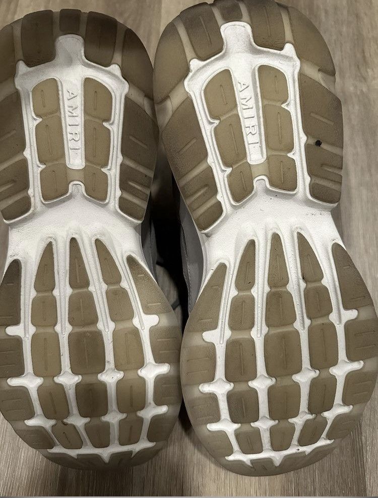 Amiri Amiri Bone Runner Size 11 Size US 11 / EU 44 - 5 Thumbnail