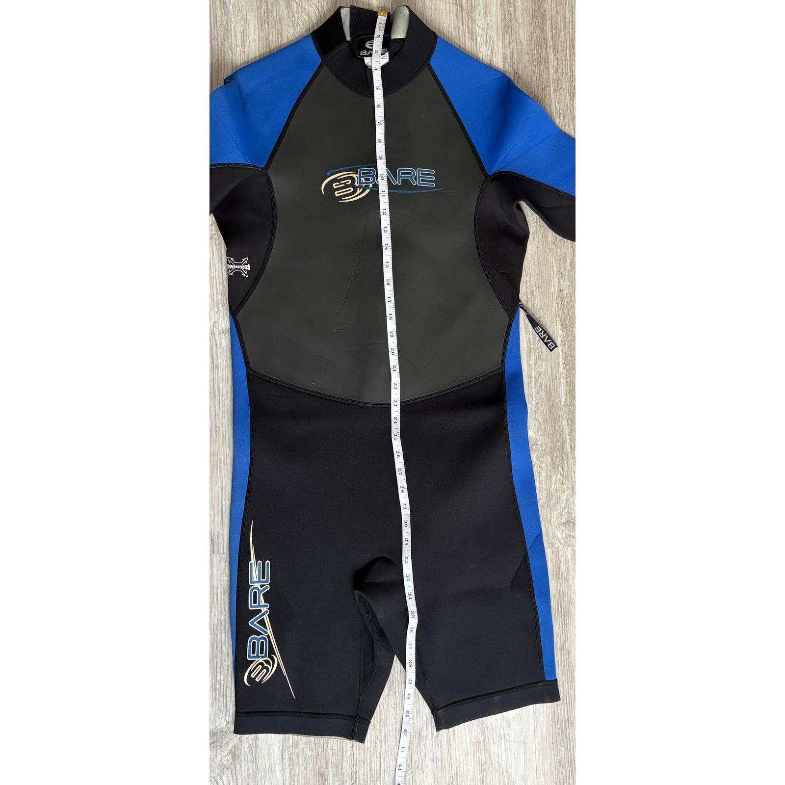Barena Bare Ignite | Short Sleeve Water Neoprene Wetsuit | Small Size US 27 - 10 Thumbnail